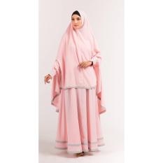 FASHION BRANDED Busana Muslim / Gamis Syari Wanita - GJT 4227 ORIGINAL Gareu Fashion