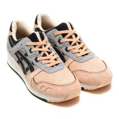 Fashion Breathable Running Shoes Gel Lyte III Slow Running Sneakers Men''s and Women's size 36-45 Casual Sports Footwear H7D7L-9690 (Pink/Black) - intl