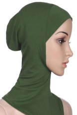 Fashion Cotton Muslim Inner Topi Jilbab Islam Dalaman Kerudung Ninja Jilbab-Intl