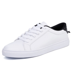 Modis Di Mana Kain Sepatu Gaya Korea Kets Pria (Putih atau Hitam)