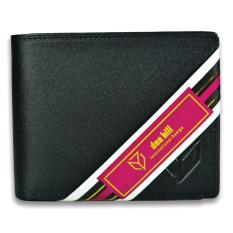 Fashion Dompet Pria Kulit Asli Import 3D SG - Hitam
