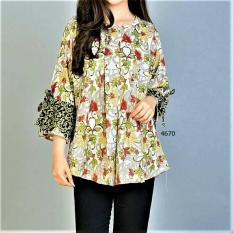 Jual BLUS MEGA MENDUNG SHANGHAY Blouse Wanita Atasan 
