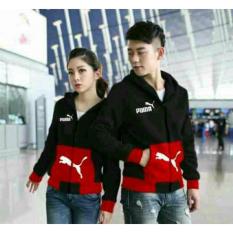 FASHION FLOWER-JAKET PASANGAN JAKET COUPLE BAJU COUPLE COUPLE HOODIE JAKET COUPLE SUPER TIGER-