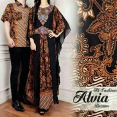 FASHION FLOWER-KEMEJA PASANGAN KEMEJA COUPLE | BAJU COUPLE COUPLE FASHION | COWOK+CEWEK | BAJU KEMBARAN | KEMEJA COUPLE MAXY BUSANA MUSLIM ALVIA (COWOK DAN CEWEK)