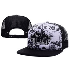 Fashion Tinggi Kualitas Vans_Snapback Cap Adjustable Sport Hat-Intl