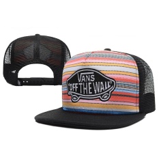Fashion Kasual Luar Ruangan Snapback Hat Vans Snapbacks Disesuaikan untuk Outdoor Olahraga Topi Baru Gaya Klasik Fashion Tren-Intl
