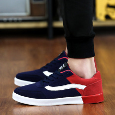 Mode Rendah-cut CANVAS Sepatu untuk Pria 1322 & Merah-Intl