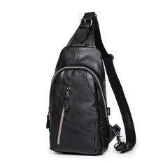 Fashion Tas Selempang Pria PU Kurir 150049 (Ekspor)-International