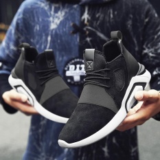 Fashion Pria Sport Sepatu Suede Kulit Menjalankan Sepatu Kets Casual Outdoor Ukuran Sepatu: 39-44