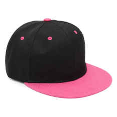 Fashion Pria Wanita Topi Snapback Baseball Hip Hop Topi Berburu Topi untuk Olahraga Dapat Disesuaikan Hitam