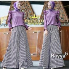 FASHION MUSLIM / Tunik/Baju Wanita/Baju Atasan/Baju Muslim/Zahra Set C03