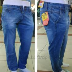 FASHION PRIA CELANA LOIS FIT SKINNY WARNA - BIRU