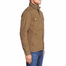 Fashion Pria - Jaket Pria Warna Terbaru Coklat Bata Terbaru
