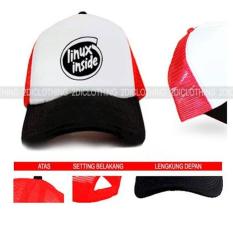 Fashion Pria / Topi Insight / Topi Distro Linux Insight 2