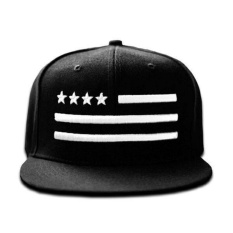 Fashion pria Topi Snapback Young Lex Hitam