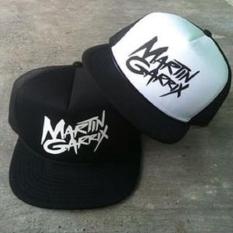 Fashion pria Topi Trucker Martin Garrix Couple