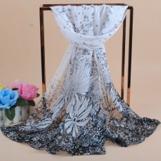 Fashion Syal Wanita Syal Polyester Chiffon Syal Lembut Halus Tipis Silk Scarf untuk Wanita Phasmina Grosir Wanita Selendang-Internasional