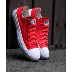 Fashion Sepatu All Star Pria Dan Wanita Merah