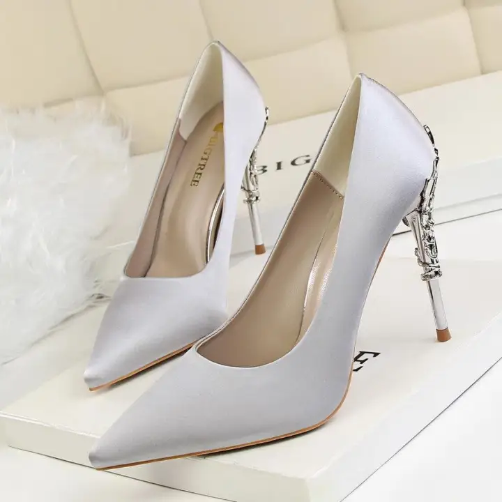 Fashion High-Heeled Shoes Thin Heels 