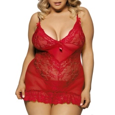 Fashion Sexy Lace Underwear Plus Ukuran Temptation Underwear-Intl