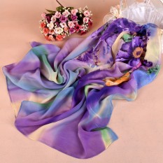 Modis Sutra Jilbab Sifon Syal Wanita Tipis Syal Wanita Barang Berkualitas Sifon Poliester Syal Seksi Jual Pantai Syal- internasional
