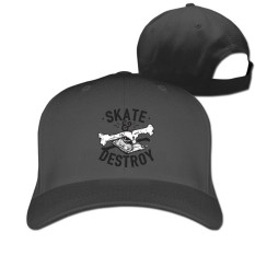 Fashion Skate Menghancurkan PNG Hip-Hop Topi Trucker-Intl