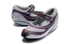 Sepatu Model Kets Untuk MBT Baridi Wanita (Light Plum) - intl