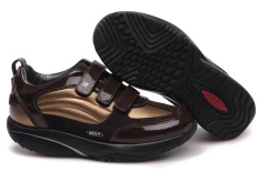 Fashion Sneaker untuk MBT Nama Rendah Memotong Sepatu Pria (Cokelat)-Intl