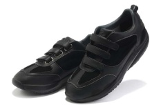 Fashion Sneaker untuk Nama Rendah Memotong Sepatu Pria (MBT Hitam)-Intl