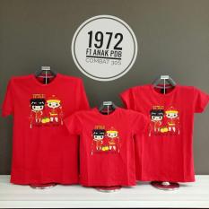 Fashion Story - Family Couple Imlek / Kaos Pasangan / Baju Couple Terbaru / Kaos Lucu / Baju Keluarga Gong Xi FA Cai