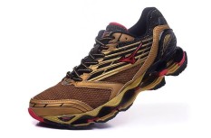 Fashion Sepatu Sepak Bola Musim Panas untuk Mens dan Womens Mizuno MORELIA NEO Mix Gen 5 Soccer Sneakers Ukuran 39-45 (emas/Merah) -Intl