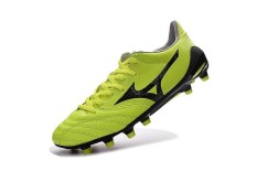 Fashion Summer Football Shoes For mens and womens Mizuno Morelia Neo NEO II FG Soccer Sneakers Size 39-45 (Green/Black)