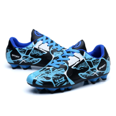 Sepatu Latihan Sepak Bola Yang Modis (biru)