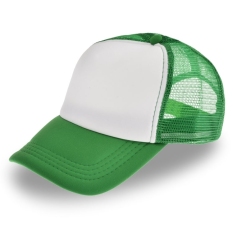 Fashion Trucker Busa Topi Mesh Polos Bisbol Olahraga Topi Yang Dapat Disesuaikan-Intl