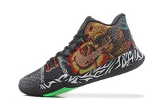 Modis Hitam Asli Sepatu Olahraga Resmi Sneakers NBA Sepatu 2014 NBA Semua-Bintang MVP Kyrie 3-Internasional