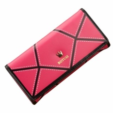Modis Desain Mahkota Lucu Bekas LADIES Dompet-Hot Pink-Intl