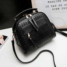 Fashionity Fiona Crossbody Bag - Tas Wanita Selempang Trendy - Hitam
