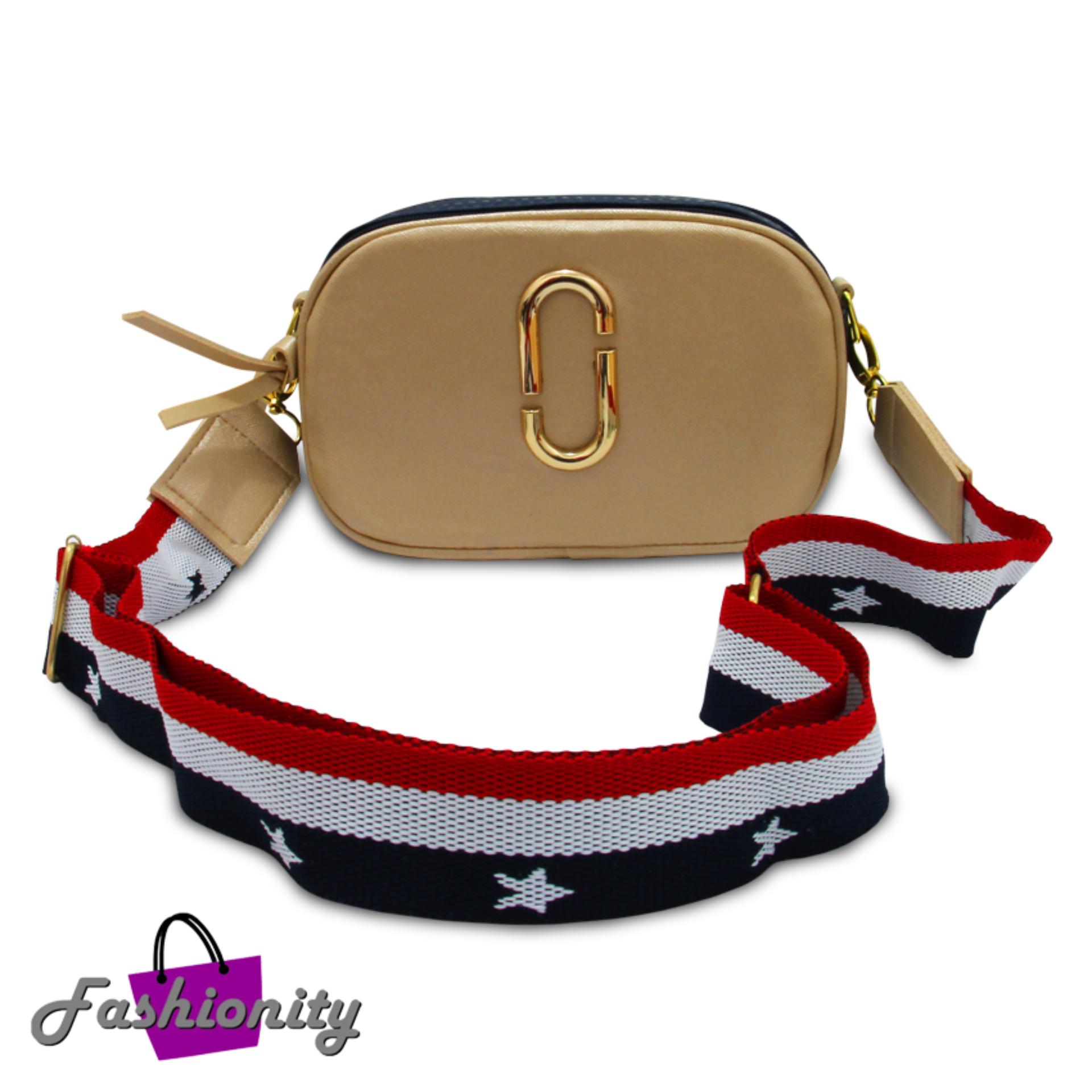 Fashionity Snapshot Messenger Multi Colour - Tas Selempang Wanita  - Variant