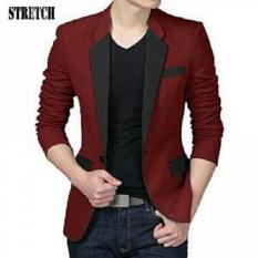 Fashionshop Blazer Ramon Pria Lengan Panjang / Kemeja Formal Pria / Kemeja Casual Pria / Baju Pria / Atasan Pria / Kemeja Kerja / Jas / Blazer Pria / Kemeja Pria / Baju Santai Pria / Baju Muslim Pria / Kemeja Formal / Atasan Pria