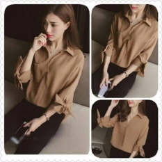 Fashionshop Blouse Kemeja Naomi Coksu / Baju Wanita / Blouse Korea / Atasan Wanita / Baju Formal / Kemeja Wanita / Kemeja Formal / Atasan Muslim / Kemeja Cewek Tunik / Blouse Sabrina