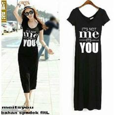 Fashionshop Dress Wanita Me Hitam / Dress Lengan Pendek / Dress Korea / Dress Midi / Dress Korea / Dress Renda / Dress Muslimah / Hijab Muslim / Gamis Syari / Baju Muslim / Fashion Muslim / Dress Muslim / Fashion Maxi / Setelan Muslim / Atasan Muslimah