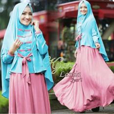 Fashionshop Hijab Lamina Syari Pink / Dress Muslimah / Hijab Muslim / Gamis Syari / Baju Muslim / Fashion Muslim / Fashion Maxi / Setelan Muslim / Hijab Wanita / Gamis Wanita / Jilbab Instan / Kebaya / Baju Wanita