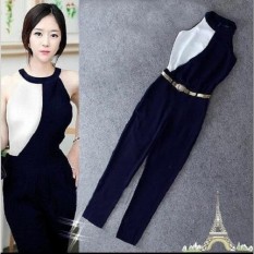 Fashionshop Jumpsuit Wanita Eifel / Setelan Wanita /Jamsuit / Jamsuit Wanita / Celana Panjang / Celana Kodok / Baju Kodok