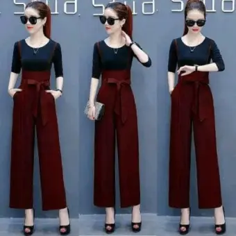 lazada baju jumpsuit