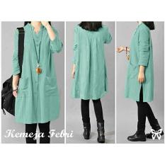 Fashionshop Kemeja Wanita Tunik Wanita Sister / Baju Wanita / Blouse Korea / Atasan Wanita / Baju Formal / Kemeja Wanita / Kemeja Formal / Atasan Muslim / Dress Muslim / Fashion Muslim / Gaun Muslim / Gamis Wanita / Hijab Muslim/ Gamis Murah
