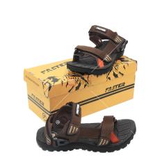 Faster Sandal Gunung Pria Cartenz 02 (2 in 1 model) - Brown
