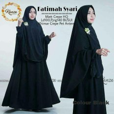 Fatimah Syari Black
