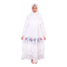 Fayrany Busana Muslim Anak FGP-008B - Putih
