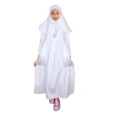 Fayrany Busana Muslim Anak Gamis Putih FGP-005B - Putih