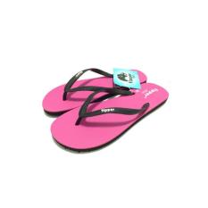 Female Slipper Fipper Slim Pink Black